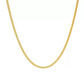 22K Yellow Gold Chain 17.2gm, Length 20inches