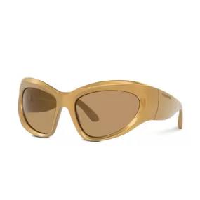 BB0228S CAT-EYE SUNGLASSES - GOLD TONE