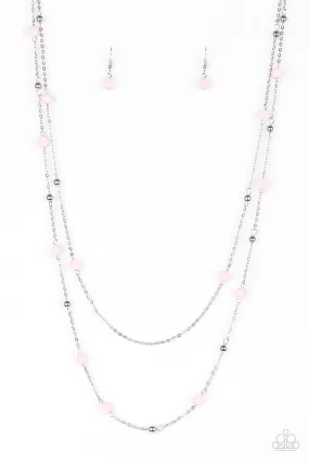 Beach Party Pageant - Pink Necklace