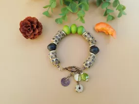 Beautiful Nature Inspired Earthtone Bracelet