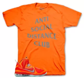 Big Bang 9 Social Distance Shirt