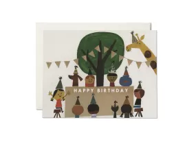  Birthday Party  Card