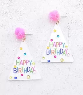 Birthday PARTY earrings