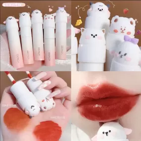 Blind Box Cute Pet Party Lip Glaze