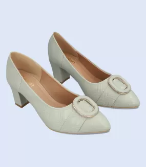 BW6473-LIGHTGREEN-Women Casual Court Shoes