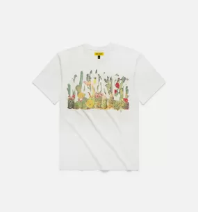 Cactus Tee Mens Tshirt - White