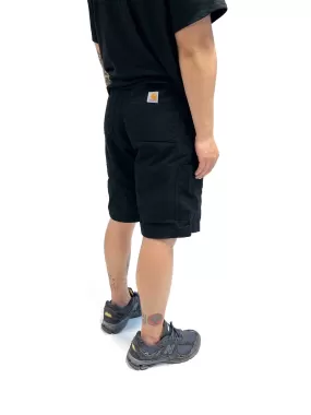 Carhartt Canvas Work Short 10-Inch Black