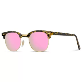 Cory Polarized Semi-Rimless Sunglasses