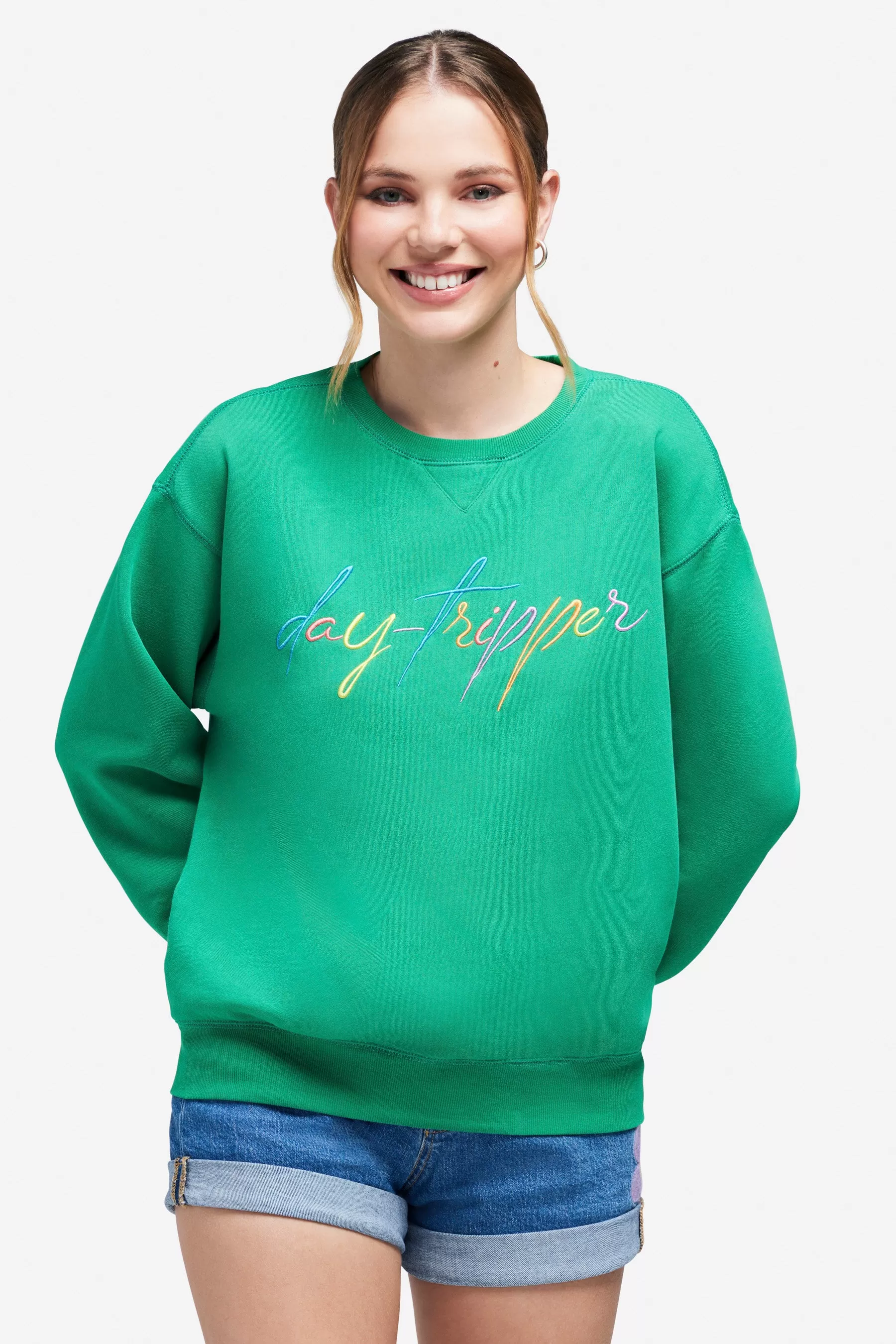 Day Tripper Cody Sweatshirt | Jelly Bean