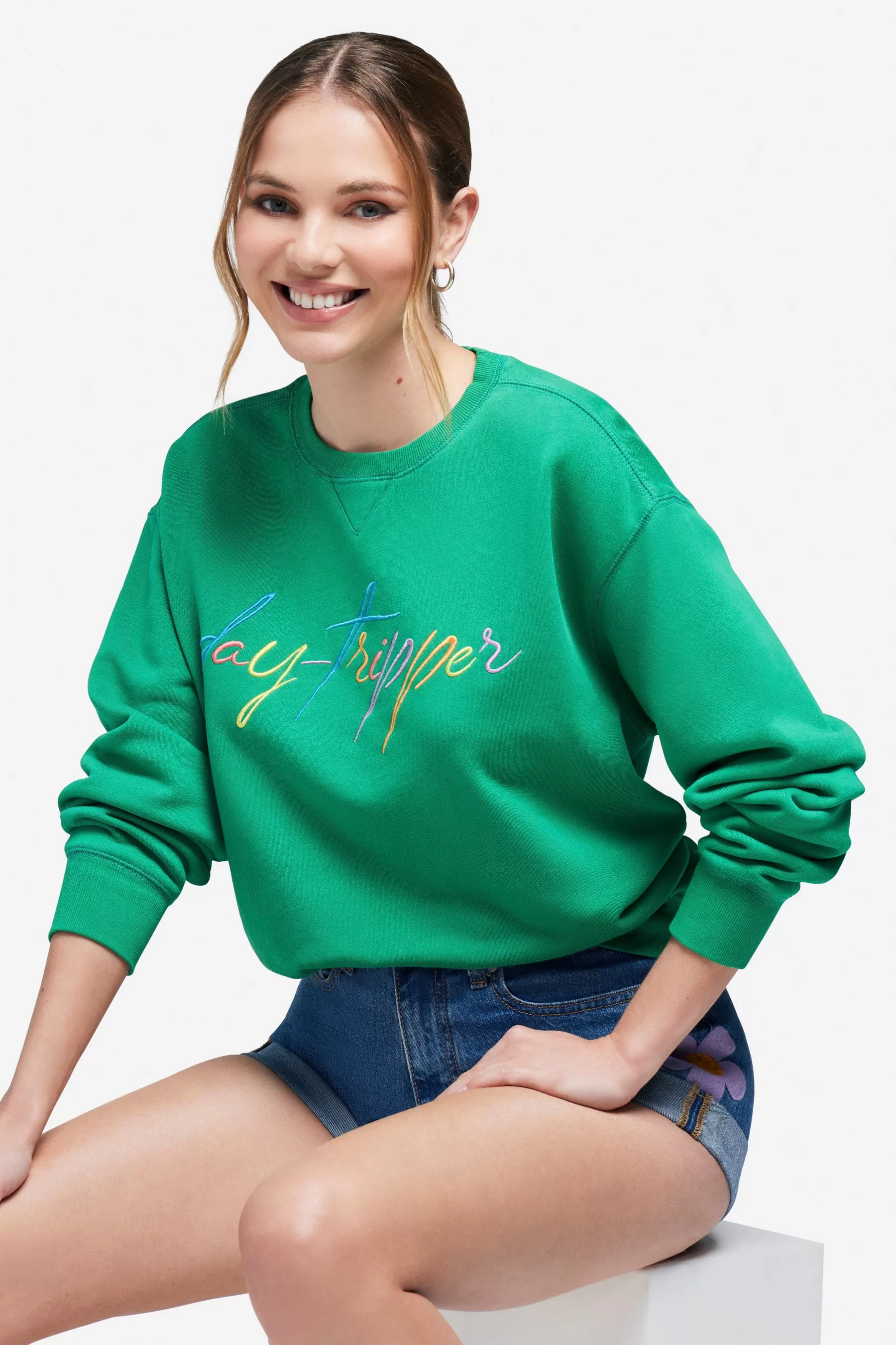 Day Tripper Cody Sweatshirt | Jelly Bean