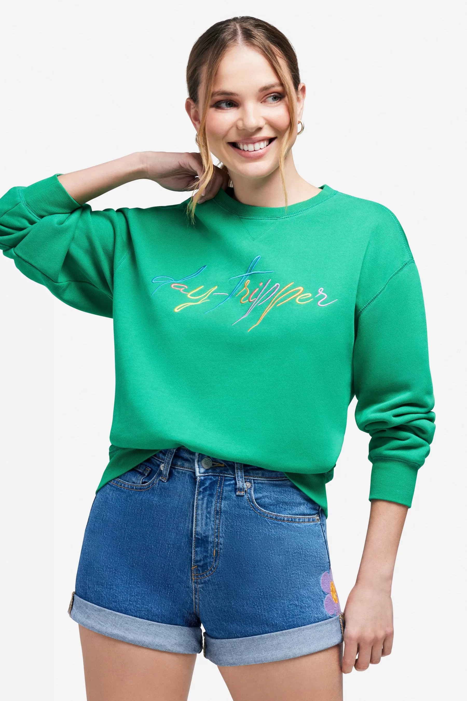 Day Tripper Cody Sweatshirt | Jelly Bean