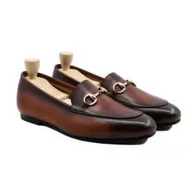 Dospalillos - Men's Burnish Brown Calf Leather Loafer