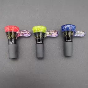 Dual Color Dichro Bowl Slides 14mm