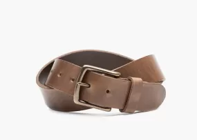 Dune Chromexcel Leather Belt