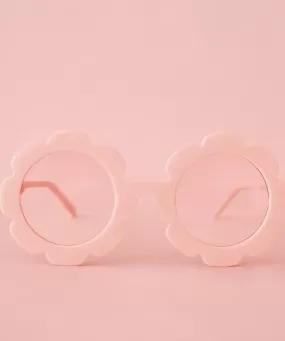 Flower Sunglasses - Pink