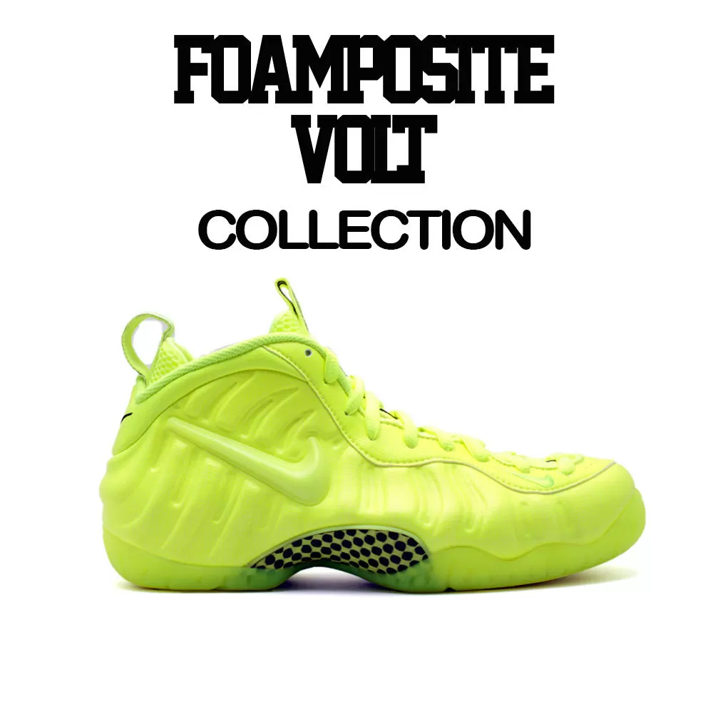 Foamposite Volt Trilla Shirt