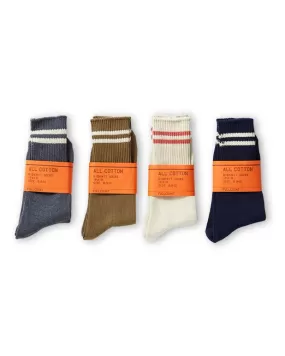 Fullcount Cotton Military Socks