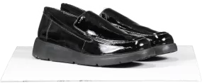 geox Black Patent Lightweight Breathable Loafers UK 5 EU 38 👠