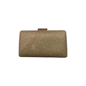 GG1822 Gold Glitter Clutch