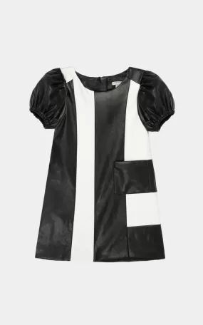 Girls Color Block Shift Dress