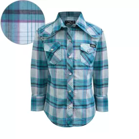 Girl's Pure Western Romy Check Shirt