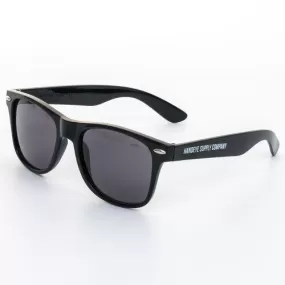 Handeye Supply Co Gloss Black Sunglasses