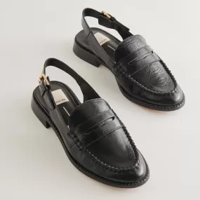 HARDI LOAFERS MIDNIGHT CRINKLE PATENT