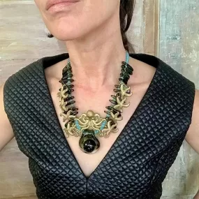 HARMONY OOAK STATEMENT NECKLACE