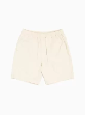 Home Party Shorts Ecru