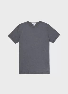 Men's Classic T-shirt in Charcoal Melange