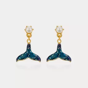 Mermaid Tail Earrings