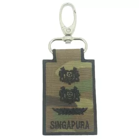 MINI SAF RANK KEYCHAIN - SLTC (MULTICAM)