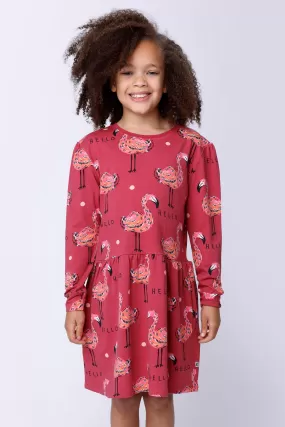 Minti | Flamingo Party Dress