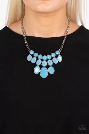 Paparazzi Delectable Daydream Blue Necklace