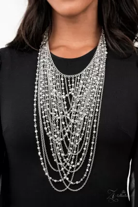 Paparazzi Enticing Zi Necklace 2021 Zi Collection Necklace