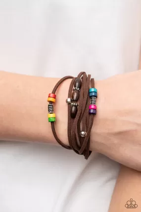 Paparazzi Have a WANDER-ful Day - Multi Urban Bracelet