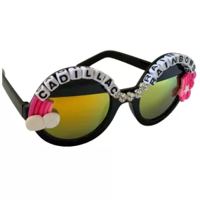 Rad & Refined Cadillac & Rainbows Statement Sunglasses