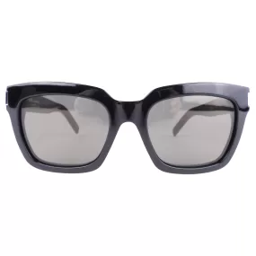 Saint Laurent Black Acetate Bold 1 Sunglasses