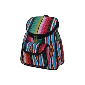 SALE! Serape NGIL Quilted Mini Backpack