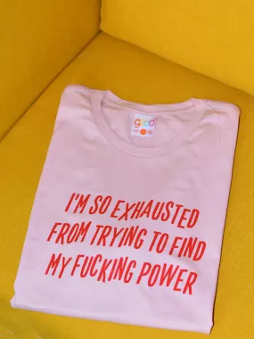 Search Party Power Tee