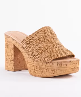 Seychelles Applause Platform Slides - Tan