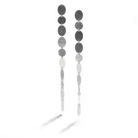 Silver Party Earrings