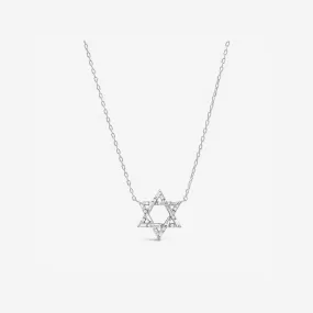 Star of David Large Necklace