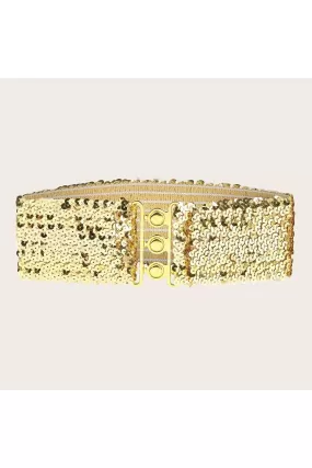 THE RAZZLE DAZZLE BELT GOLD