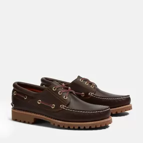 Timberland Authentics 3 Eye Classic Brown M