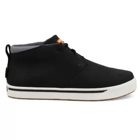 'Twisted X' Men's Work Kicks MetGuard EH Nano Comp Toe - Black