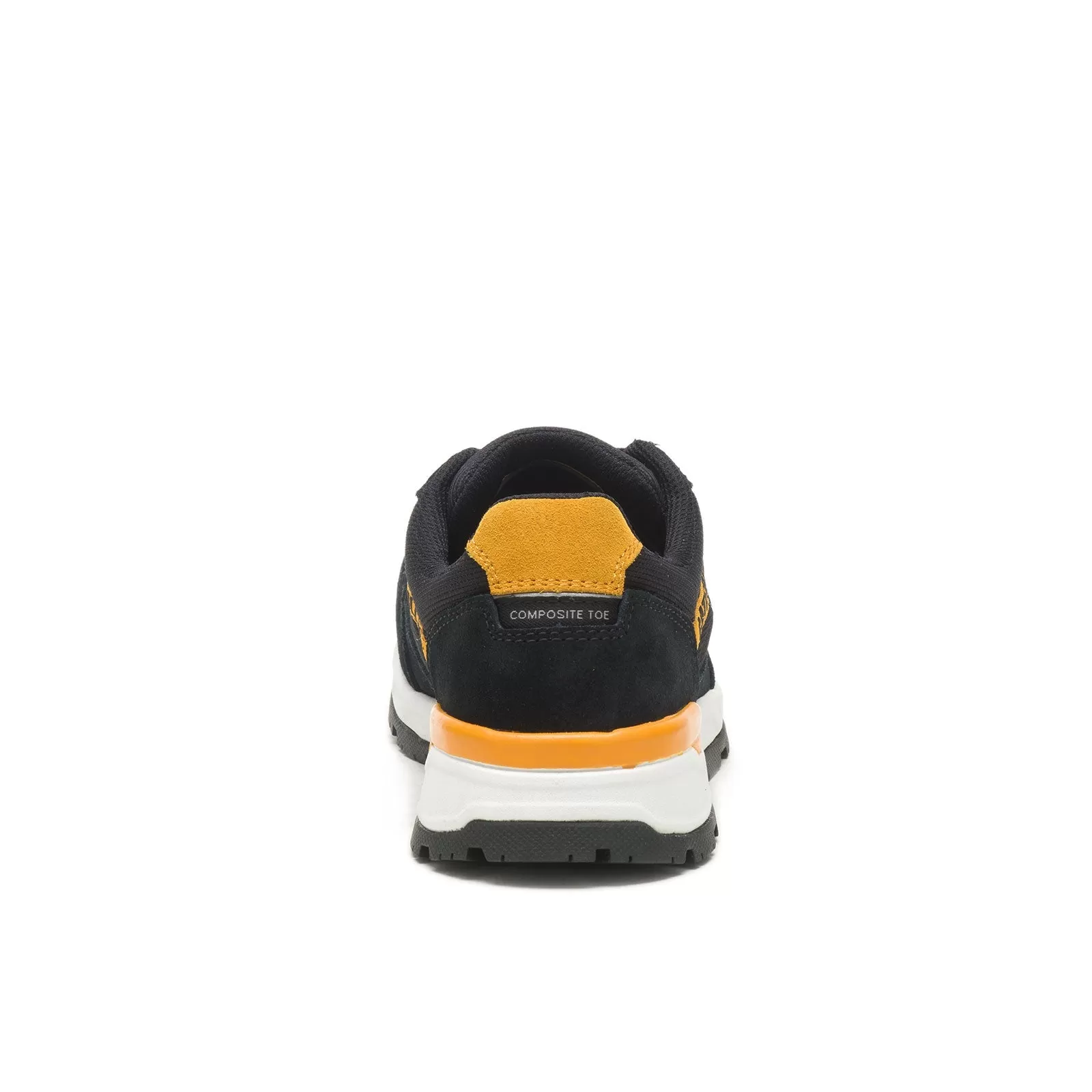 Venward WoMen's Composite-Toe Work Shoes Black/Cat Yellow