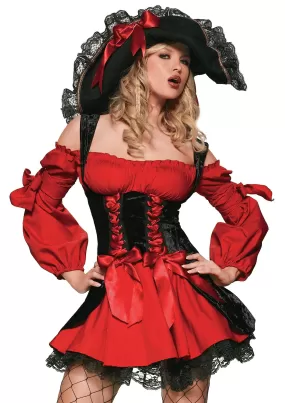 Vixen Pirate Wench Costume