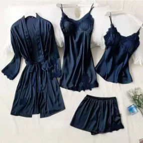 Womens Sleepwear Sets Women's Nightwear Bridal Nightwear Honeymoon Nighty